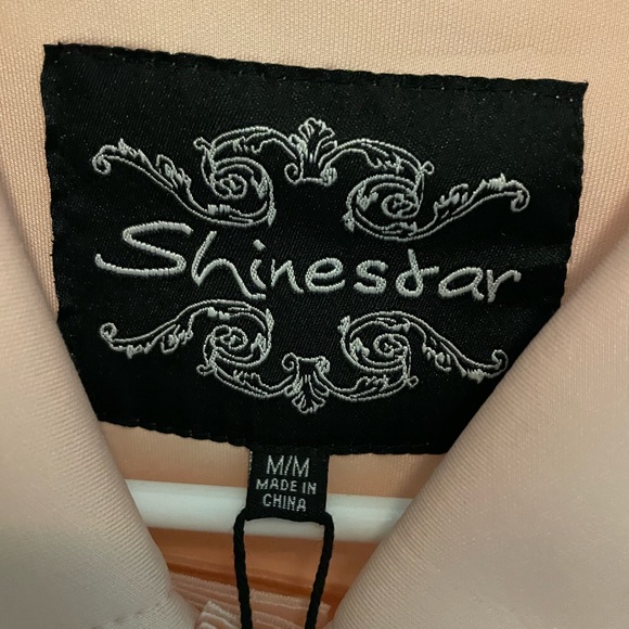 NWT Pink Cropped Blazer - Picture 5 of 6